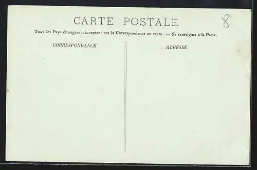 AK Bordeaux, Le Théâtre Francais et la rue animée