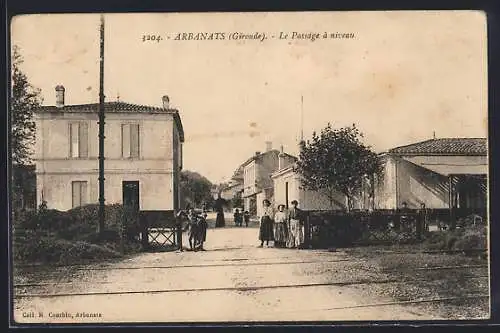 AK Arbanats, Le Passage à niveau