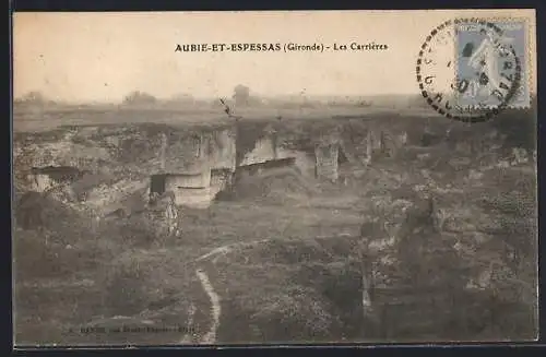 AK Aubie-et-Espessas, Les Carrières