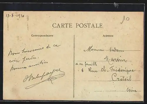 AK Aubie-et-Espessas, Les Carrières