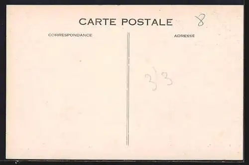 AK Arès, Aérium de la Fondation Wallerstein 1913, Pavillon des petits, 1926