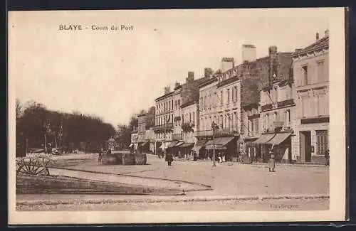 AK Blaye, Cours du Port