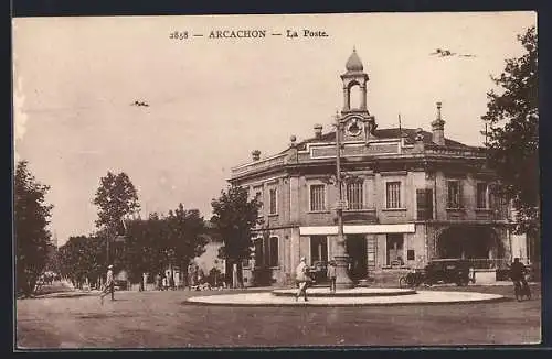 AK Arcachon, La Poste