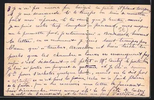 AK Arcachon, La Poste