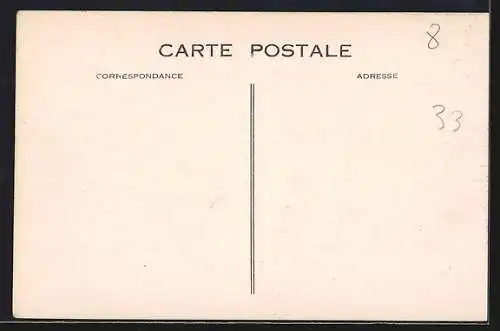 AK Arès, Aérium de la Fondation Wallerstein 1916, Galerie de cure, 1922