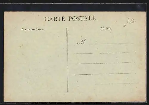 AK Bouliac, Vue Générale des Coteaux prise du Marais