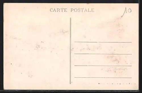 AK Coutras, Usine de Larbardemont et bateaux sur la rivière