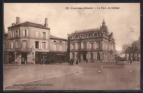 AK Coutras, La Place du Château