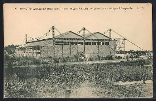 AK Contau-Hourtin, Centre-École d`Aviation Maritime, Hangar Suspendu