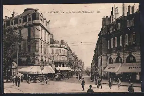 AK Bordeaux, Le Cours de l`Intendance