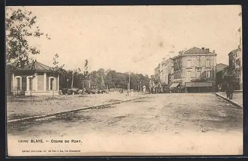 AK Blaye, Cours du Port