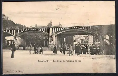 AK Lormont, Le Pont du Chemin de fer