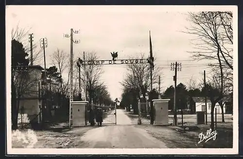 AK Souge, L`Entrée du Camp Militaire