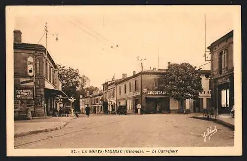 AK La Souys-Floirac, Le Carrefour