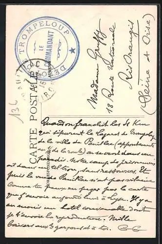 AK Pauillac, Grand Hôtel Francais & du Commerce près du Débarcadère