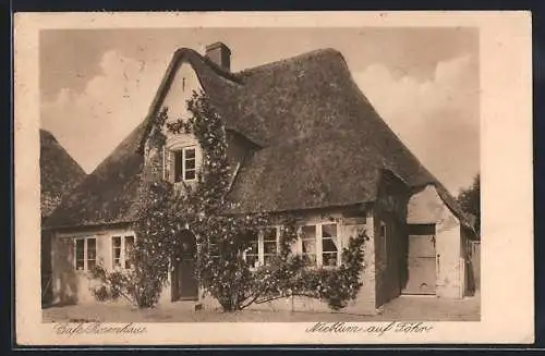 AK Nieblum a.Föhr, Cafe Rosenhaus