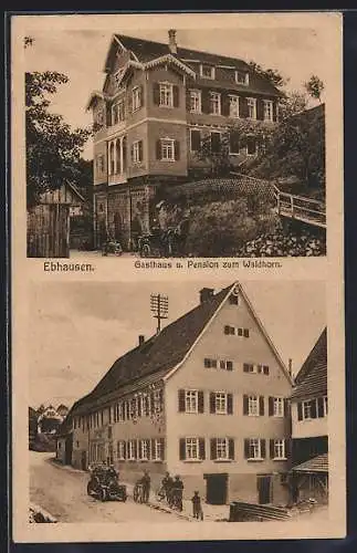 AK Ebhausen, Gasthaus & Pension zum Waldhorn