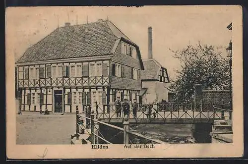 AK Hilden, Strasse Aufderbech