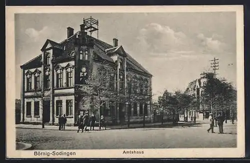 AK Börnig-Sodingen, Partie am Amtshaus