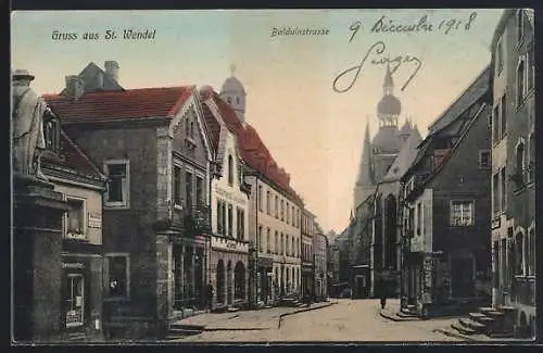 AK St. Wendel, Balduinstrasse