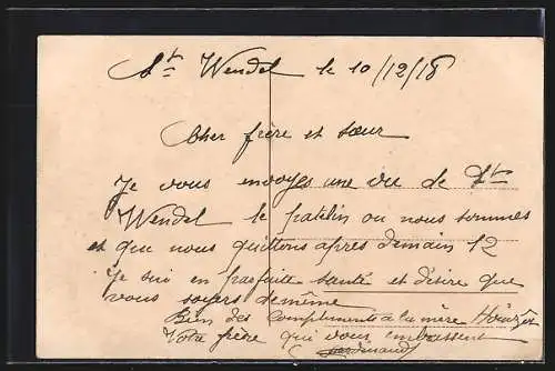 AK St. Wendel, Balduinstrasse