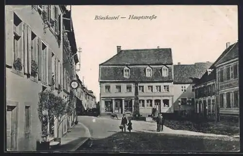 AK Blieskastel, Partie an der Hauptstrasse