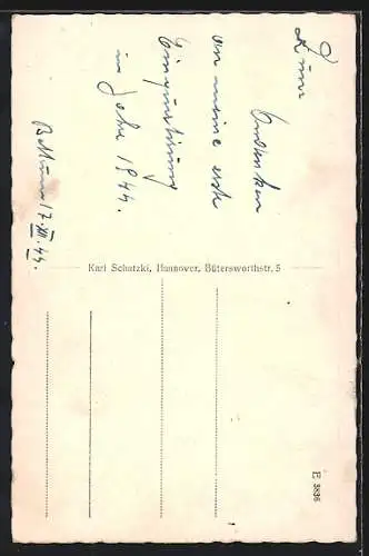 AK Bettrum, Gasthof Heinrich Lücke mit Strasse, Hauptstrasse mit Treppenaufgang an der Schule