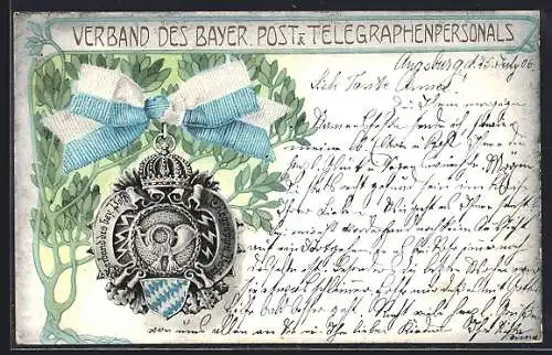 AK Verband des Bayerischen Post- & Telegraphenpersonals, Orden