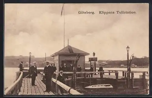 AK Göteborg, Klippans Tullstation