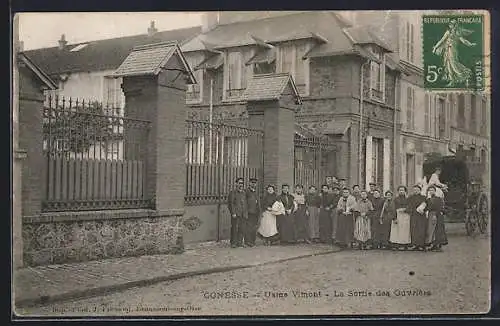 AK Gonesse, Usine Vimont, La Sortie des Ouvrièrs