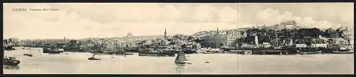 Klapp-AK Göteborg, Panorama öfver hamnen