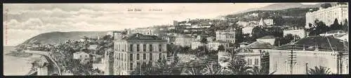 Klapp-AK San Remo, La Promenade