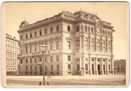 Fotografie Oscar Kramer, Wien, Ansicht Wien, Palais Erzherzog Ludwig Victor