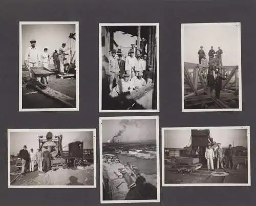 Fotoalbum mit 190 Fotografien KVP - NVA / DDR Alltag, Maurer, Altagsleben, Familie, Feier, Leben im Sozialismus