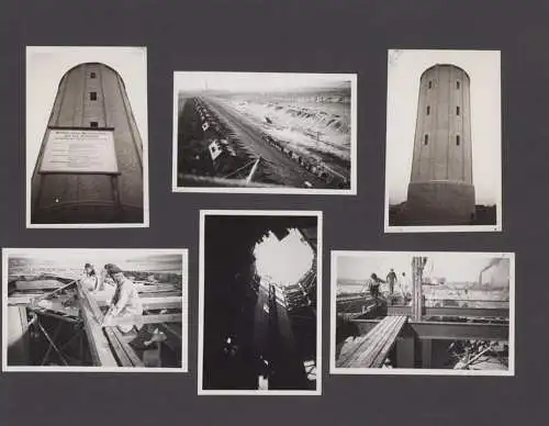 Fotoalbum mit 190 Fotografien KVP - NVA / DDR Alltag, Maurer, Altagsleben, Familie, Feier, Leben im Sozialismus