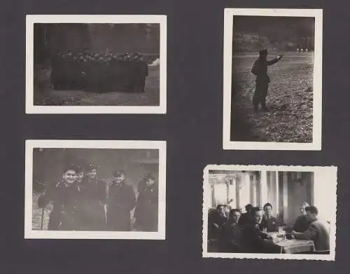 Fotoalbum mit 190 Fotografien KVP - NVA / DDR Alltag, Maurer, Altagsleben, Familie, Feier, Leben im Sozialismus
