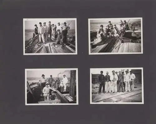 Fotoalbum mit 190 Fotografien KVP - NVA / DDR Alltag, Maurer, Altagsleben, Familie, Feier, Leben im Sozialismus