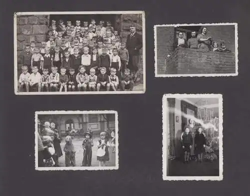 Fotoalbum mit 190 Fotografien KVP - NVA / DDR Alltag, Maurer, Altagsleben, Familie, Feier, Leben im Sozialismus