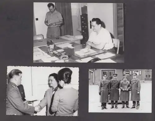 Fotoalbum mit 190 Fotografien KVP - NVA / DDR Alltag, Maurer, Altagsleben, Familie, Feier, Leben im Sozialismus