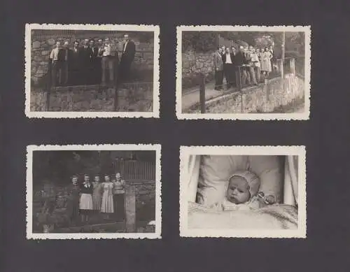 Fotoalbum mit 190 Fotografien KVP - NVA / DDR Alltag, Maurer, Altagsleben, Familie, Feier, Leben im Sozialismus