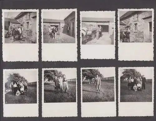 Fotoalbum mit 190 Fotografien KVP - NVA / DDR Alltag, Maurer, Altagsleben, Familie, Feier, Leben im Sozialismus