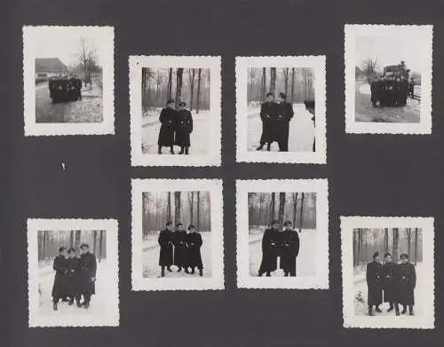 Fotoalbum mit 190 Fotografien KVP - NVA / DDR Alltag, Maurer, Altagsleben, Familie, Feier, Leben im Sozialismus