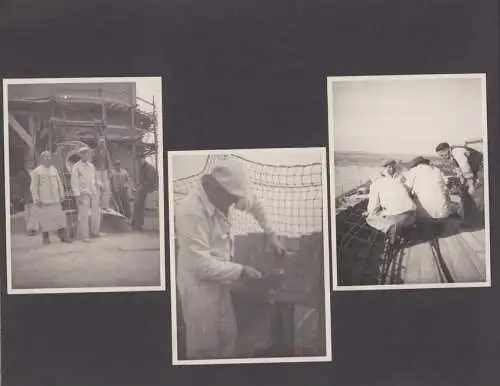 Fotoalbum mit 190 Fotografien KVP - NVA / DDR Alltag, Maurer, Altagsleben, Familie, Feier, Leben im Sozialismus