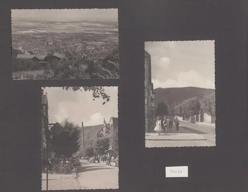 Fotoalbum mit 104 Fotografien, Auto Moskwitsch 402 Blauer Junge, DDR Bürger auf Reisen mit Auto, FKK, Fahrrad 17