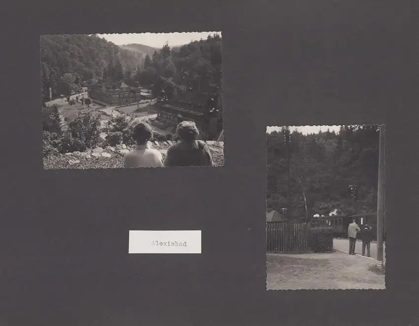 Fotoalbum mit 104 Fotografien, Auto Moskwitsch 402 Blauer Junge, DDR Bürger auf Reisen mit Auto, FKK, Fahrrad 22