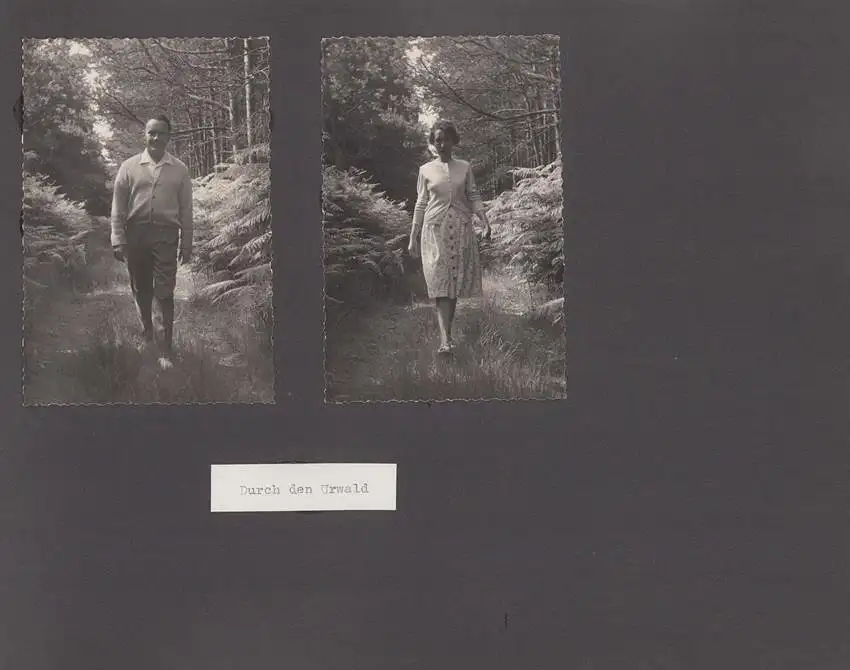 Fotoalbum mit 104 Fotografien, Auto Moskwitsch 402 Blauer Junge, DDR Bürger auf Reisen mit Auto, FKK, Fahrrad 8