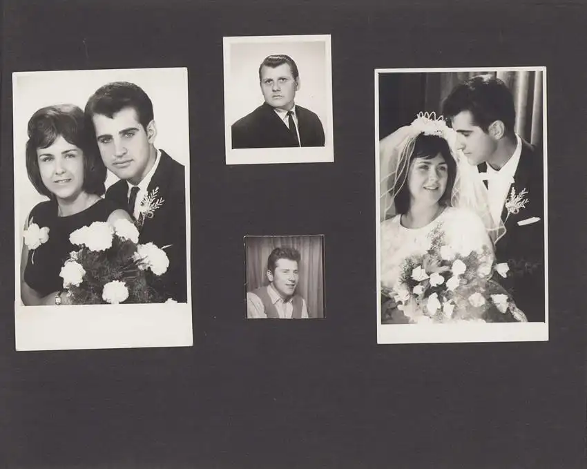 Fotoalbum mit 56 Fotografien, Militär Österreich, Panzer, Panzerhaubitze, Geländewagen Willys Jeep, Radpanzer, Uniform 6