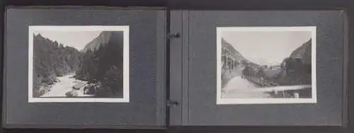 Fotoalbum mit 18 Fotografien, Ansicht Brünig, Bahnhof, Brünigpass, Alpenpanorama, Wanderung