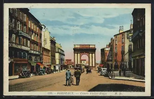 AK Bordeaux, Cours Victor-Hugo
