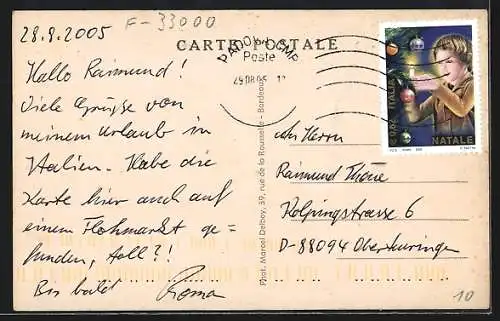 AK Bordeaux, Cours Victor-Hugo